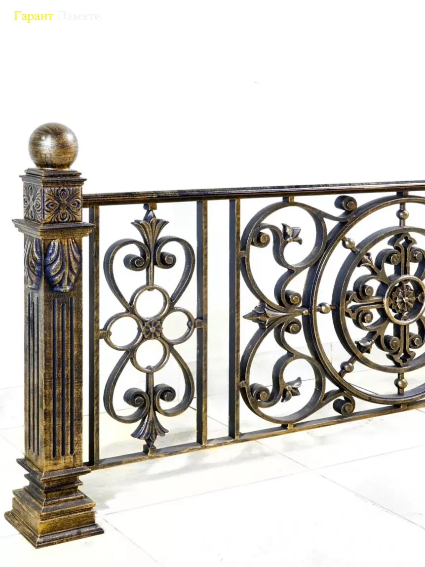 Ограда чугунная №8 "Премиум"